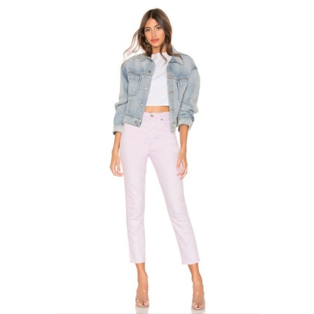 CITIZENS of HUMANITY Olivia High Rise TieDye Jeans